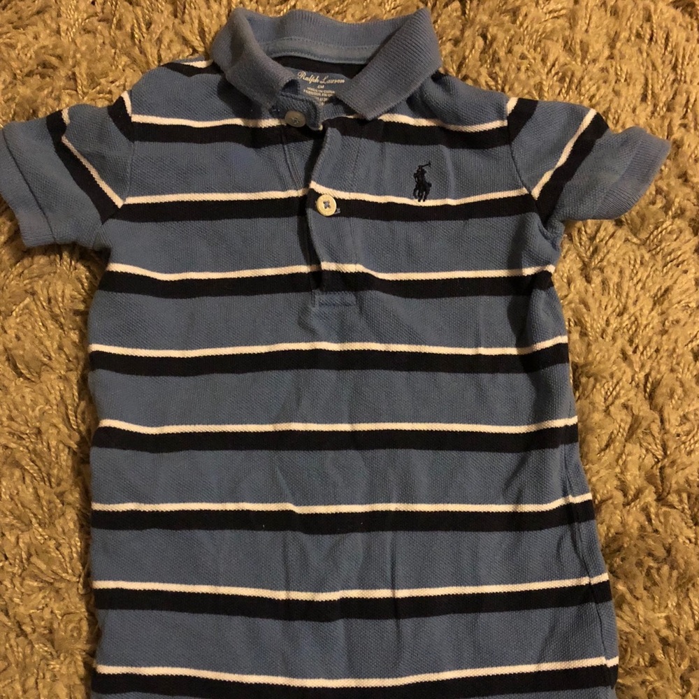 Baby Boy romper by Ralph Lauren